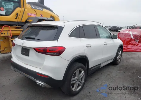 2022 Mercedes-Benz Gla 250 z USA, uszkodzony, nr VIN W1N4N4GBXNJ321491